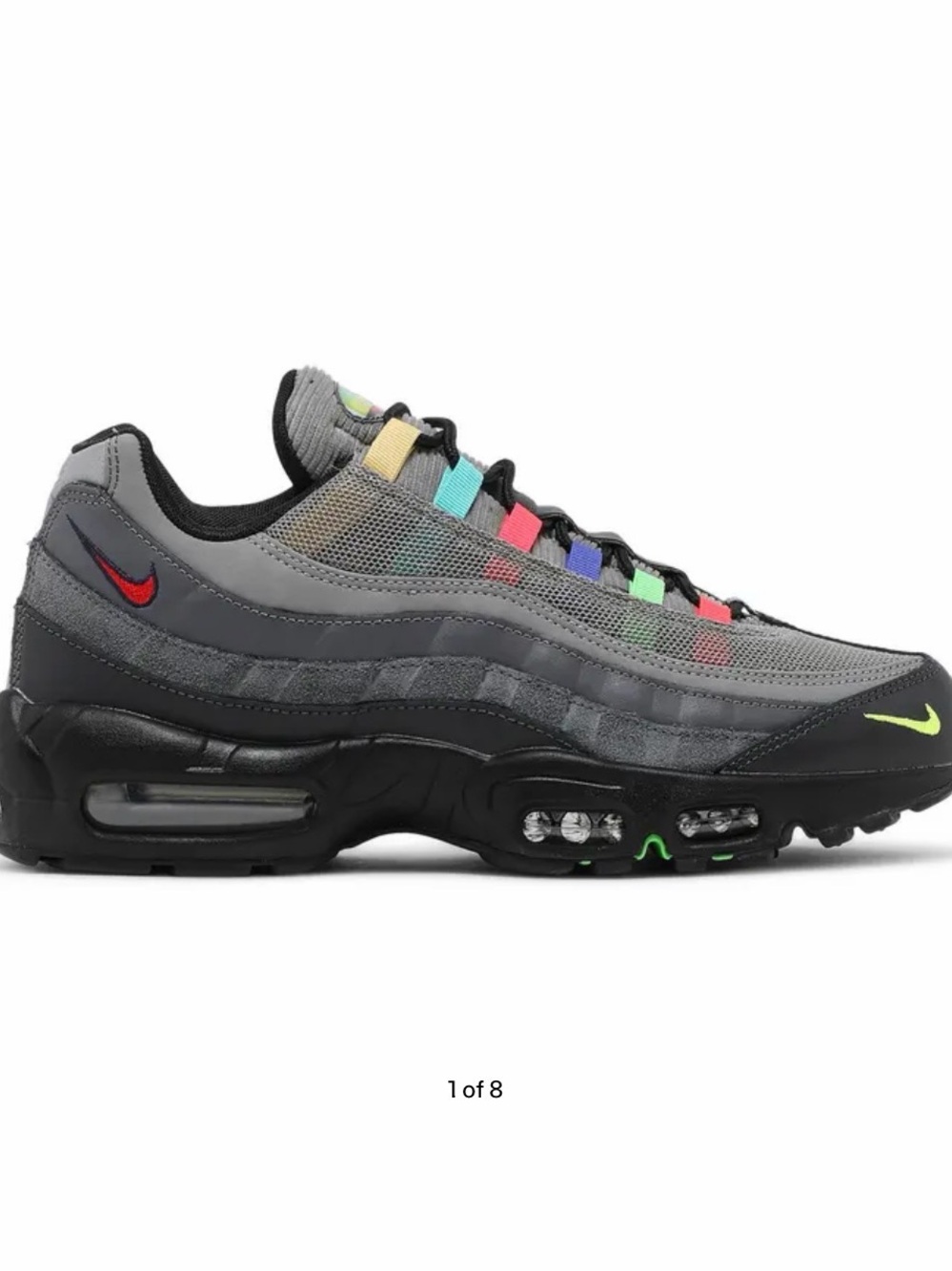 Nike Air Max 95 “evolution of icons”